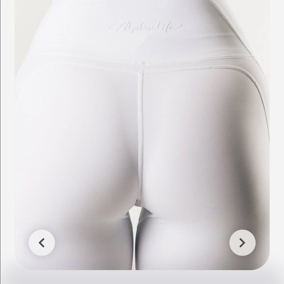 Pulse surge alphalete white leggings - Picture 1 of 2